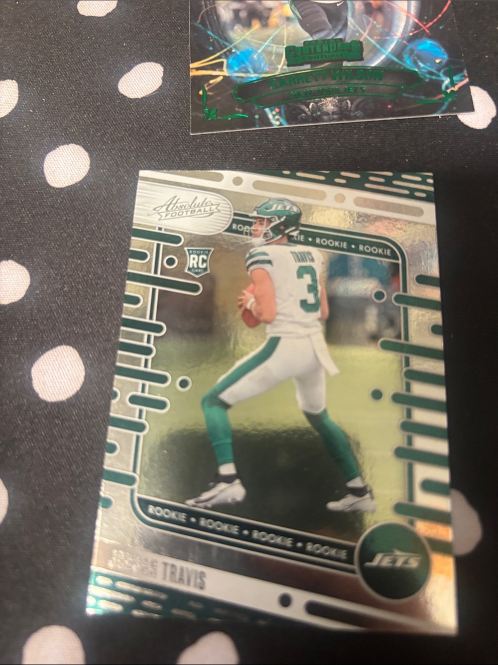New York Jets Assorted Football Trading Cards - Teal & Green Accen - Picture 7 of 11